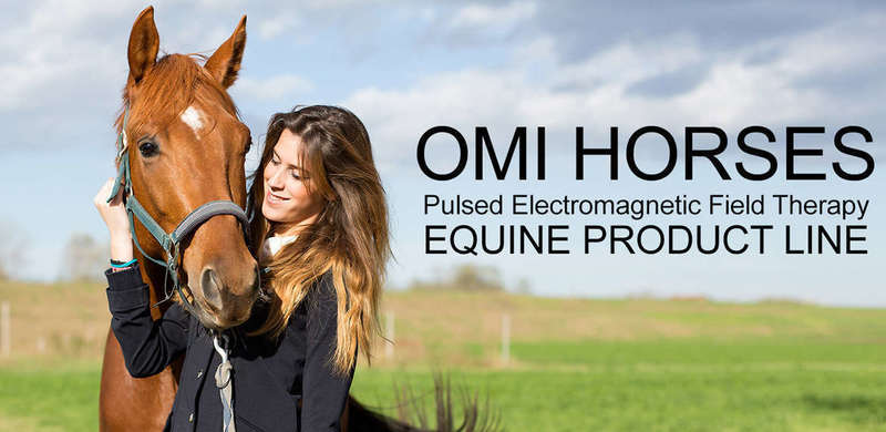 OMI HORSE Champs magnétiques pulsés pour chevaux