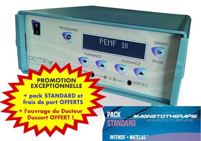 Offre Vitalys appareil magnétothérapie et champs magnétiques pulsés dans toute la France