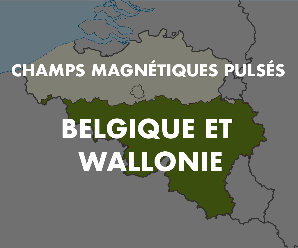 Appareils magnétothérapie et champs magnétiques pulsés en Belgique et Wallonie