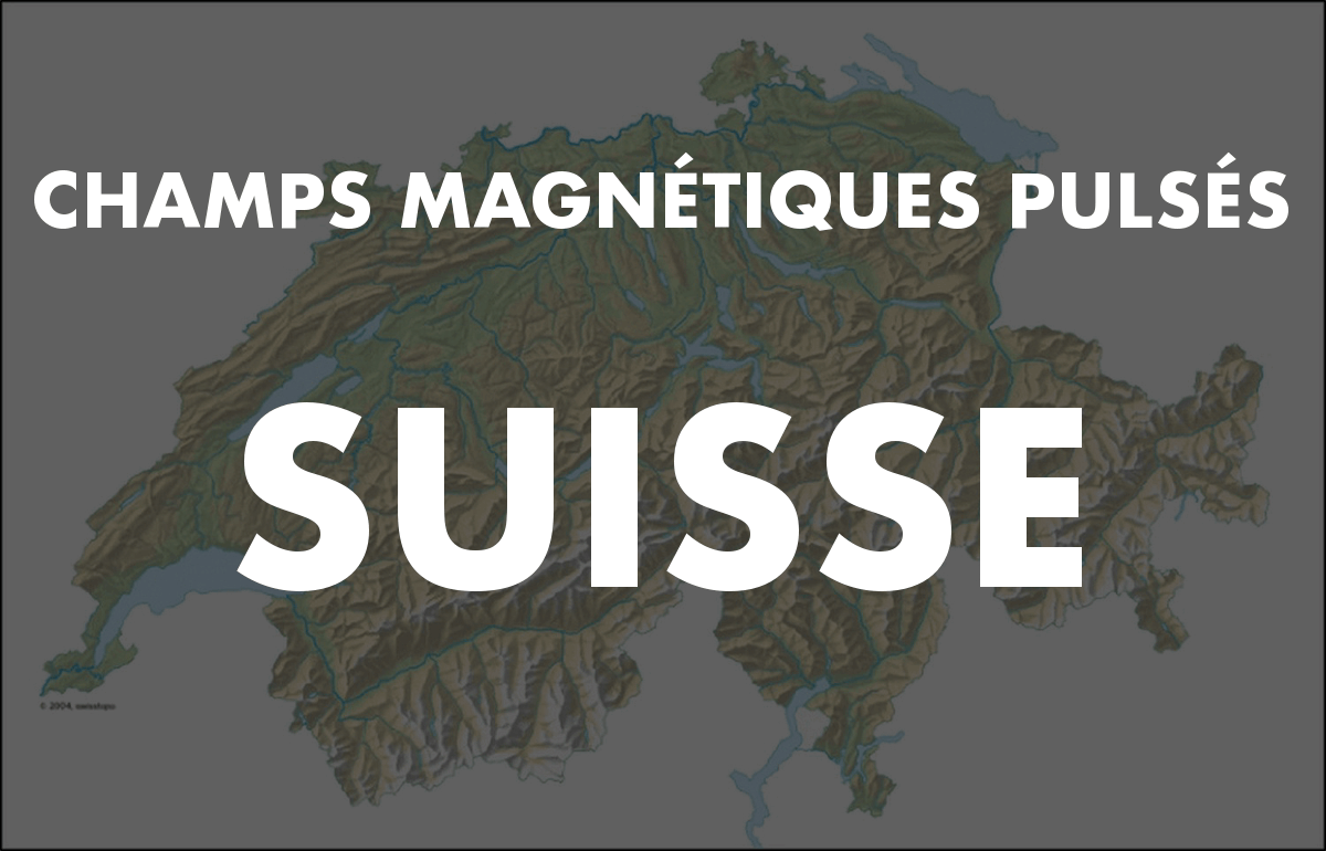 Appareils magnétothérapie et champs magnétiques pulsés en Suisse